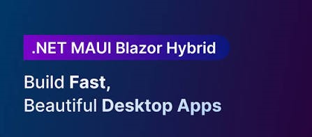 .NET MAUI Blazor Hybrid